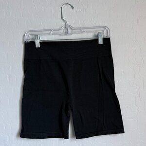 Gilly Hicks Sydney Hollister Ribbed Biker Shorts